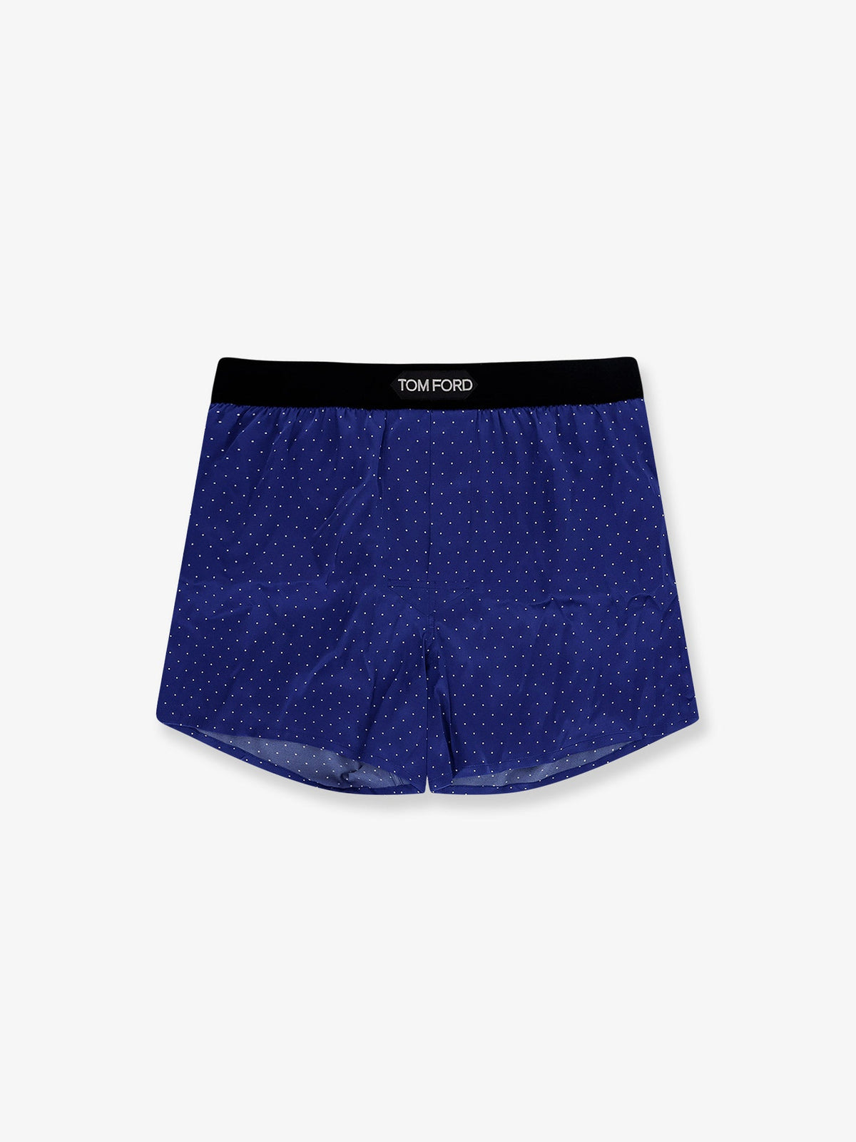 Tom Ford Silk blend boxer - Royal Blue / White
