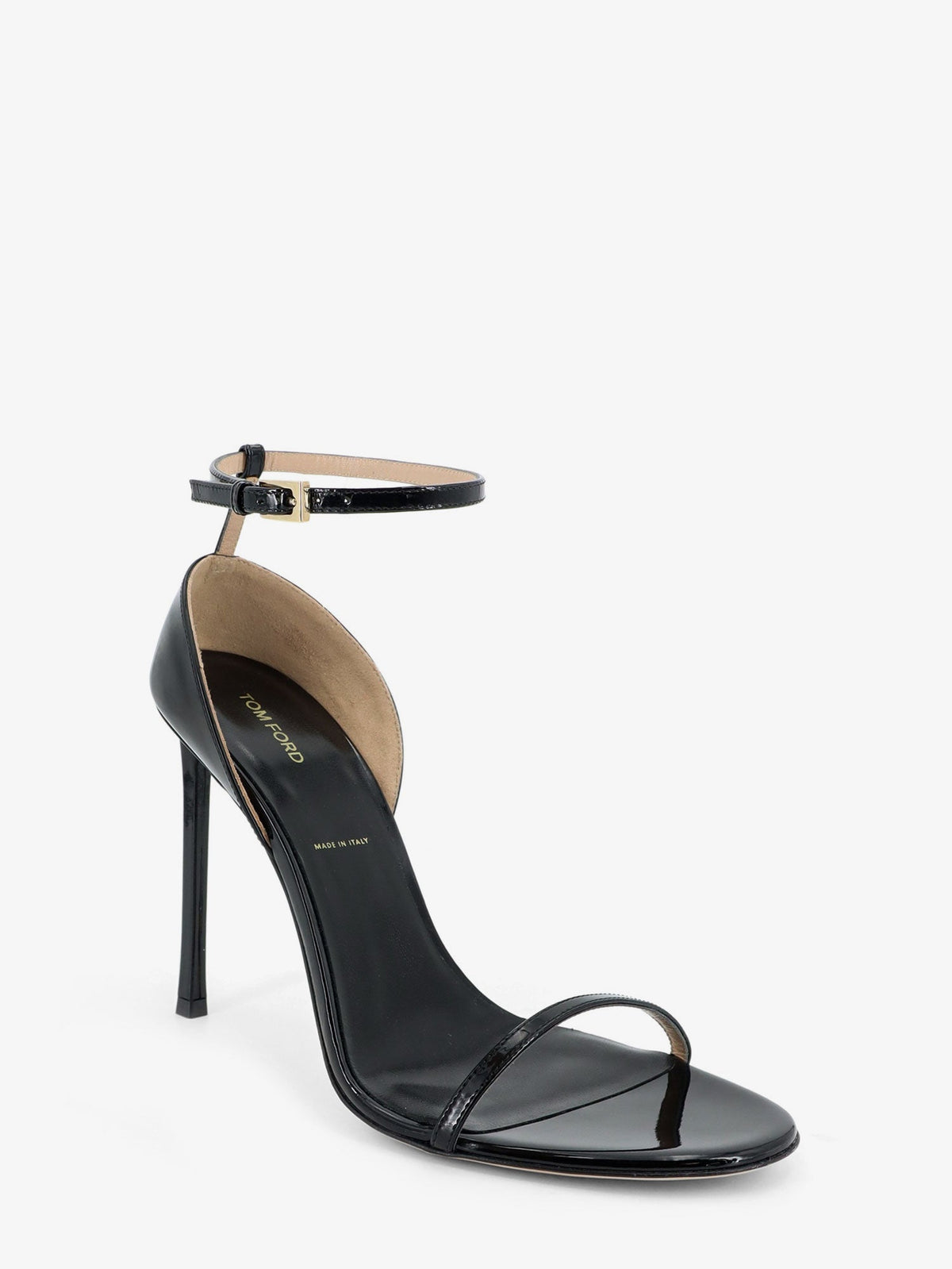Tom Ford Patent leather sandals - Black