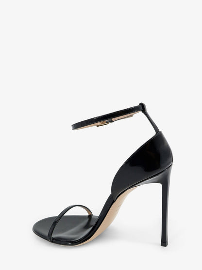 Tom Ford Patent leather sandals - Black