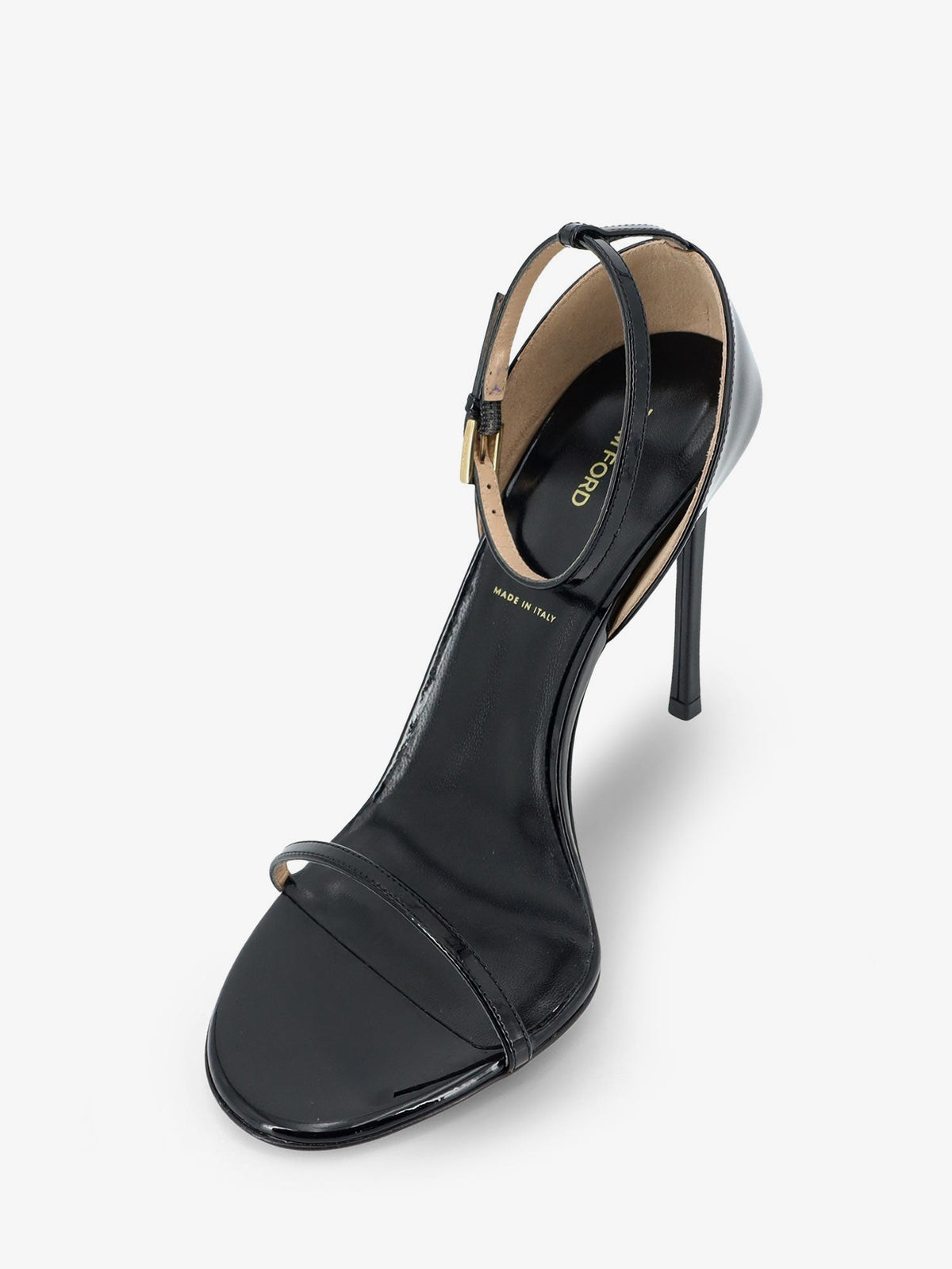 Tom Ford Patent leather sandals - Black