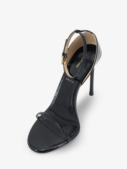 Tom Ford Patent leather sandals - Black