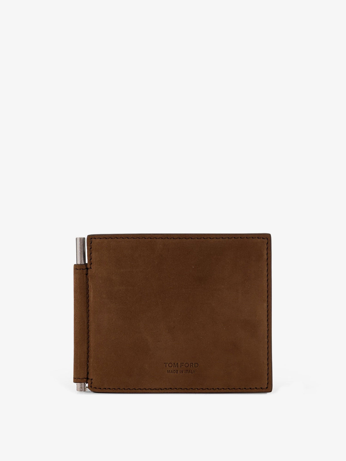 Tom Ford Nubuck wallet - Olivebrown