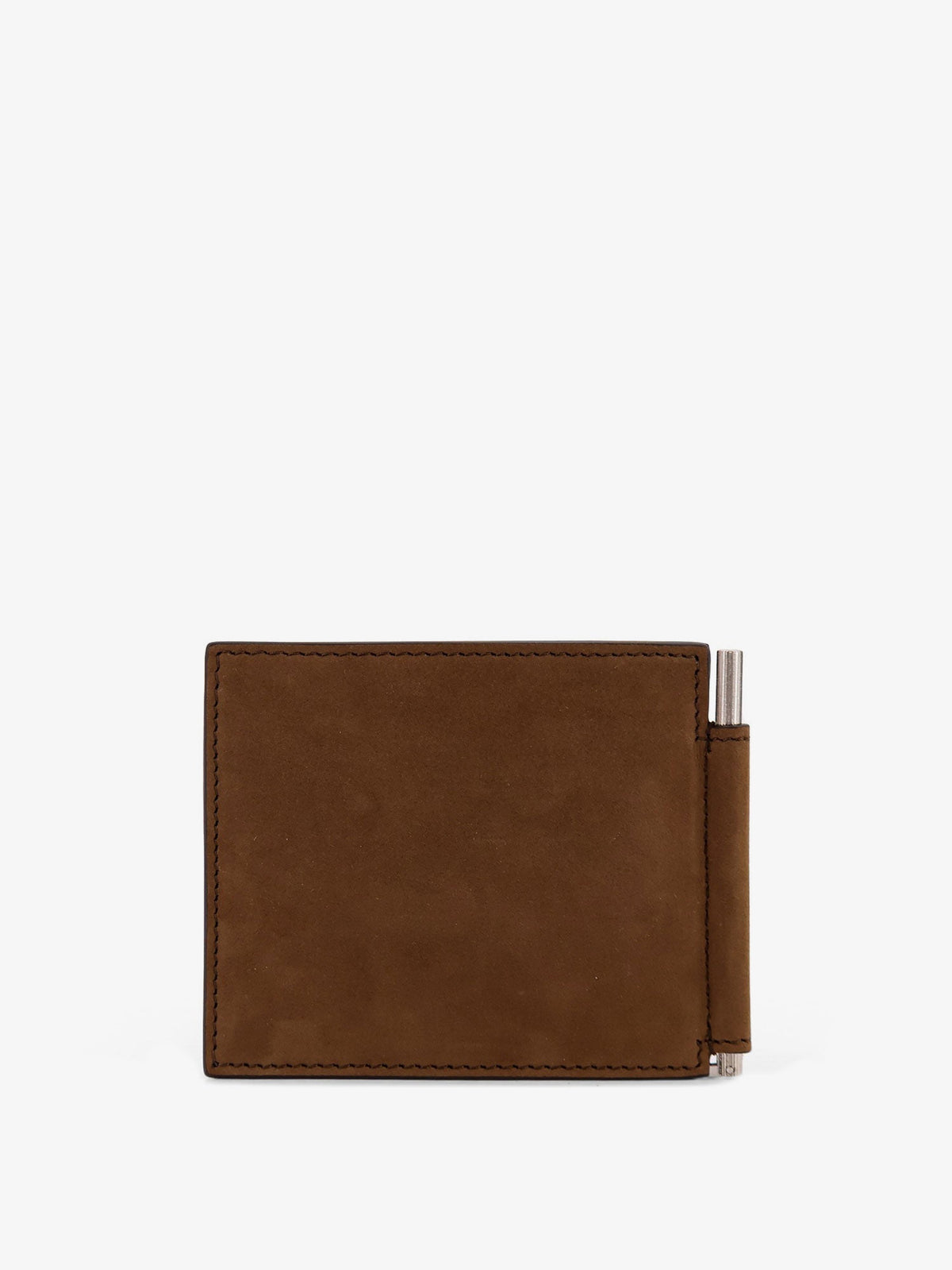 Tom Ford Nubuck wallet - Olivebrown