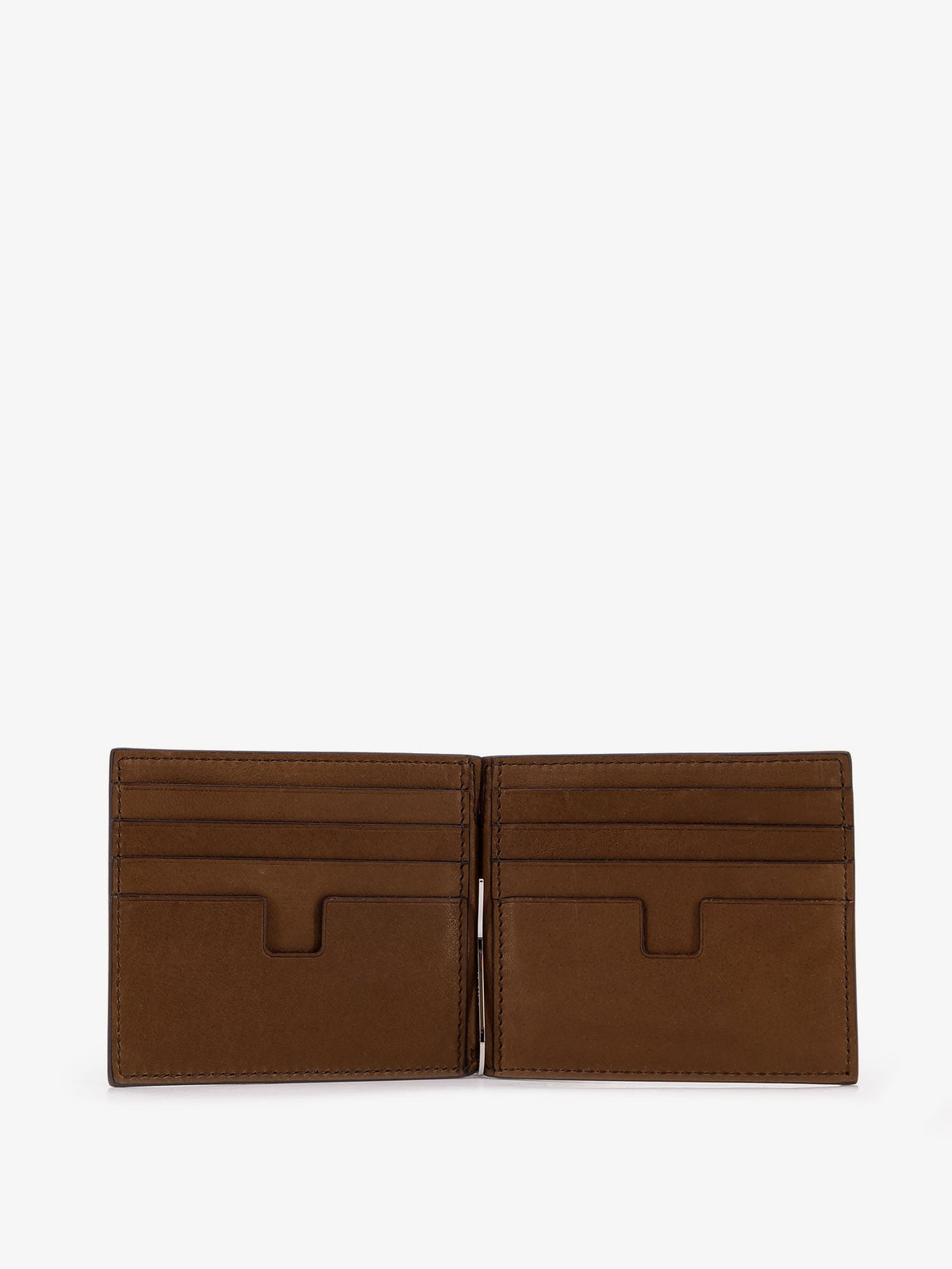 Tom Ford Nubuck wallet - Olivebrown