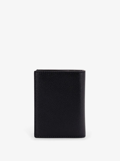TOM FORD - Leather card holder with logo