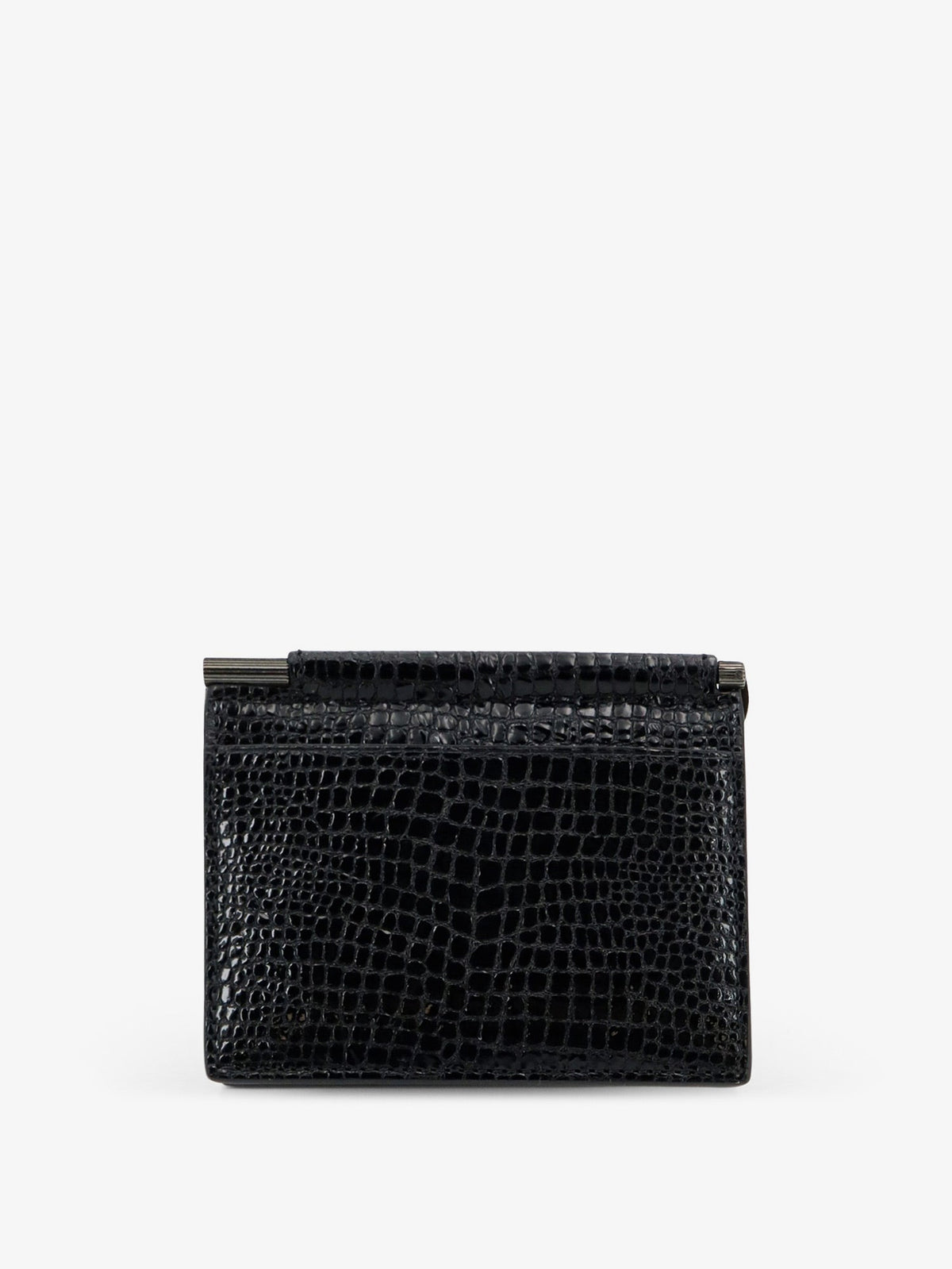 Tom Ford Goat leather card holder - Black
