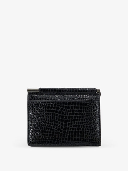Tom Ford Goat leather card holder - Black