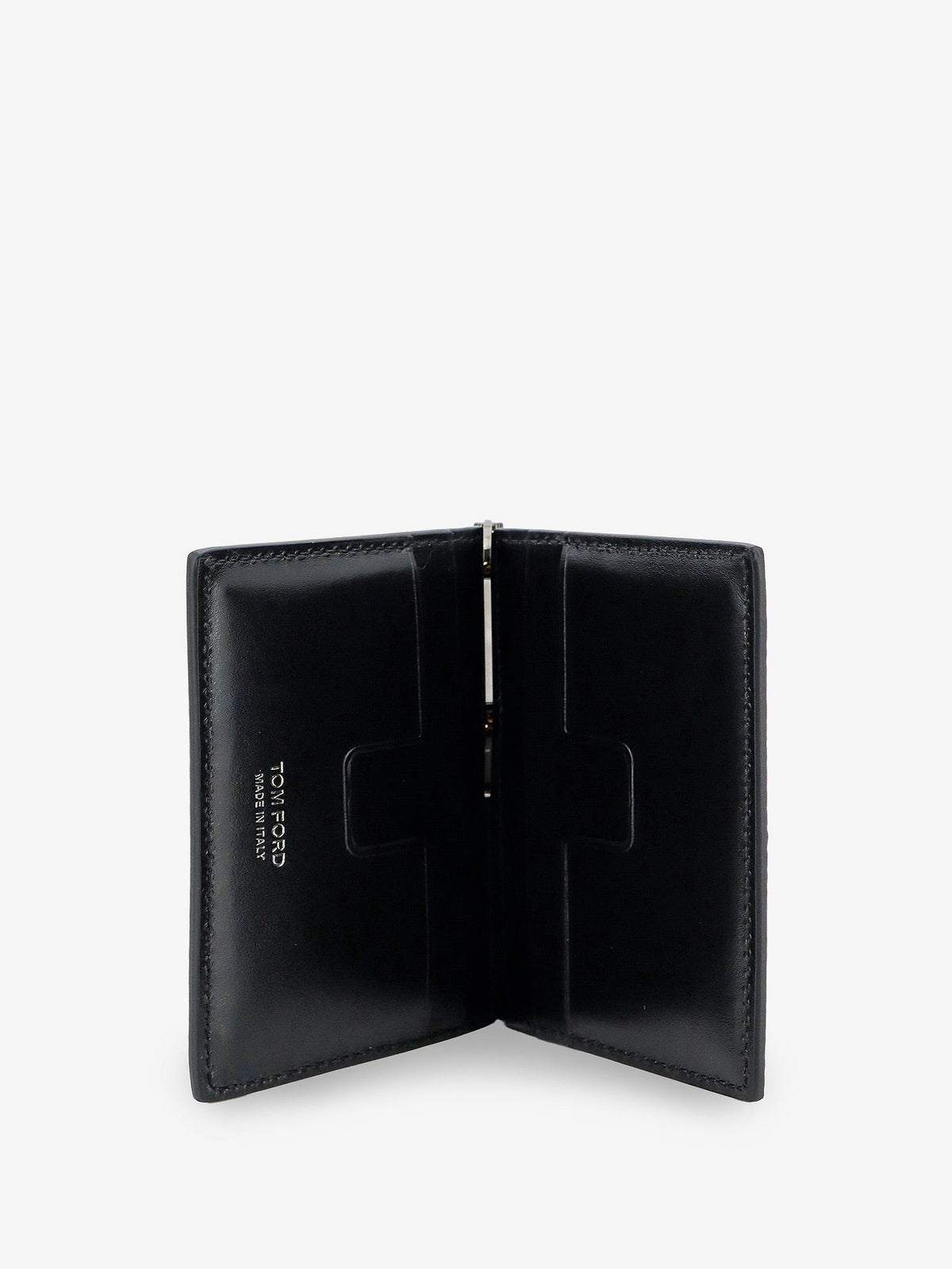 Tom Ford Goat leather card holder - Black