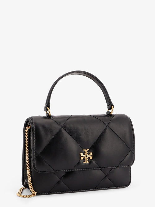 Tory Burch Kira leather crossbody wallet - Black