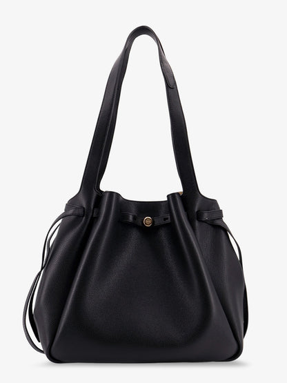 Tory Burch Romy Tote leather shopping bag - Black