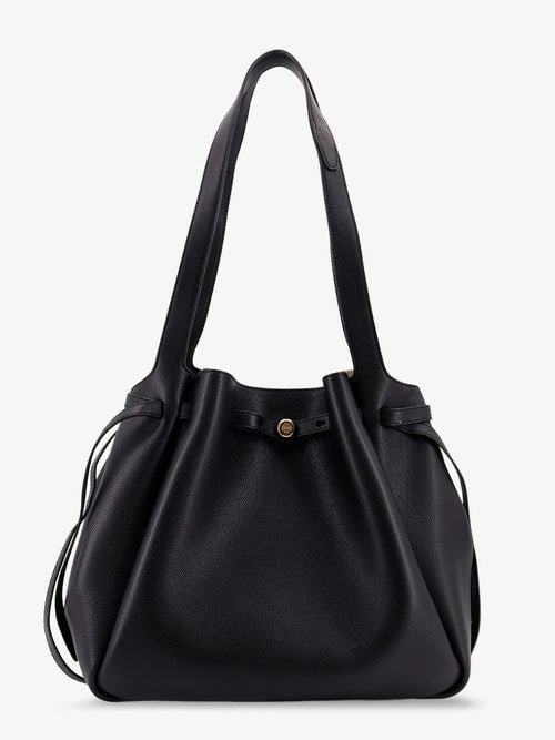 Tory Burch Romy Tote leather shopping bag - Black