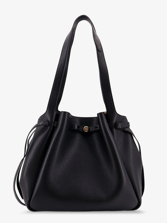 Tory Burch Romy Tote leather shopping bag - Black