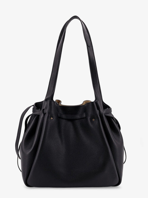 Tory Burch Romy Tote leather shopping bag - Black