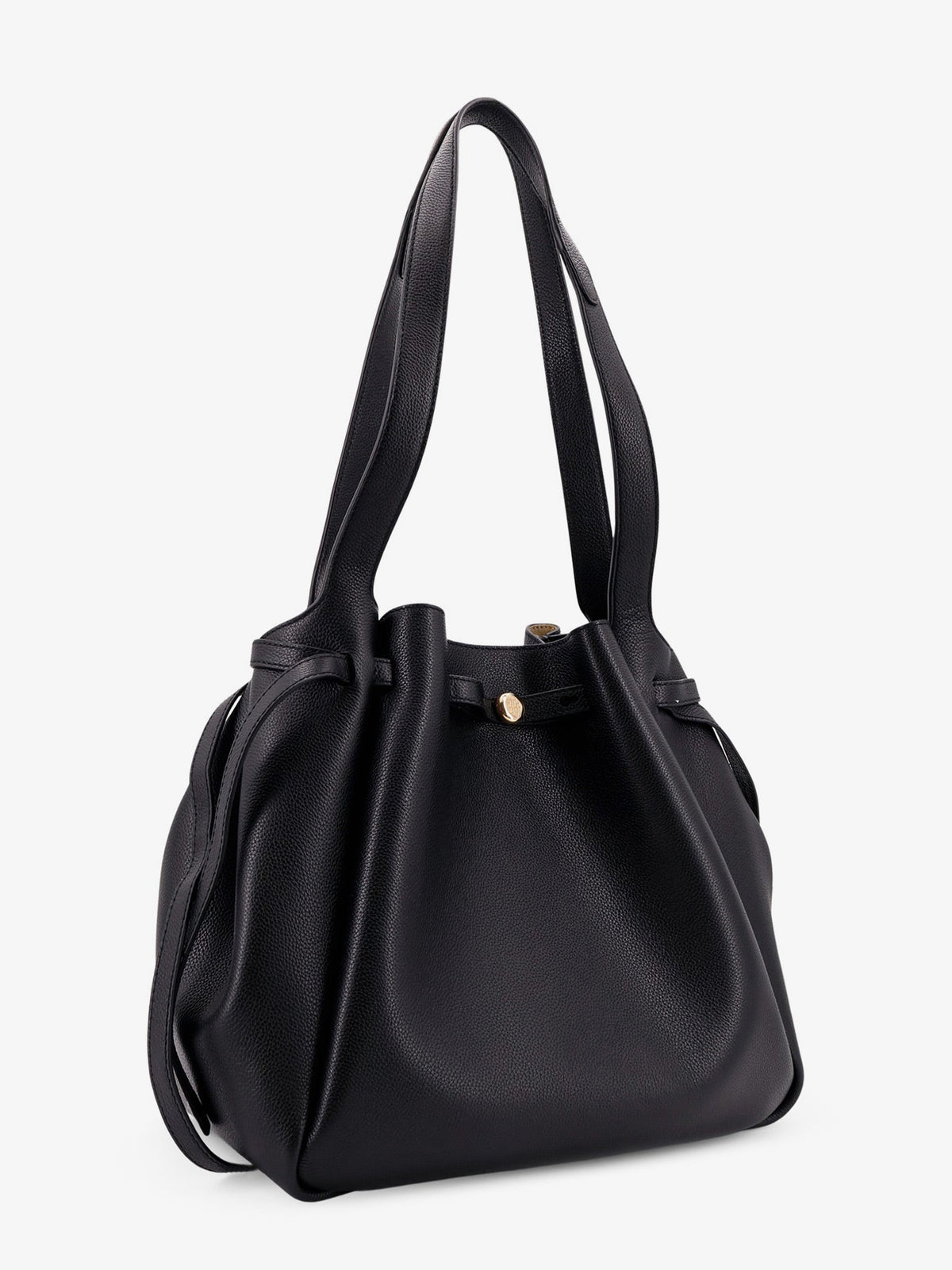 Tory Burch Romy Tote leather shopping bag - Black