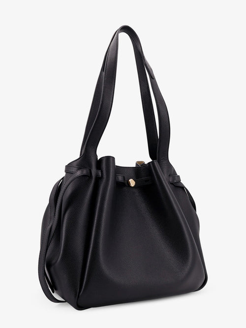 Tory Burch Romy Tote leather shopping bag - Black