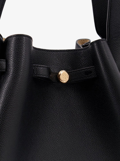 Tory Burch Romy Tote leather shopping bag - Black