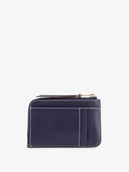 TORY BURCH - T Monogram Envelope Zip Card Case Wallet
