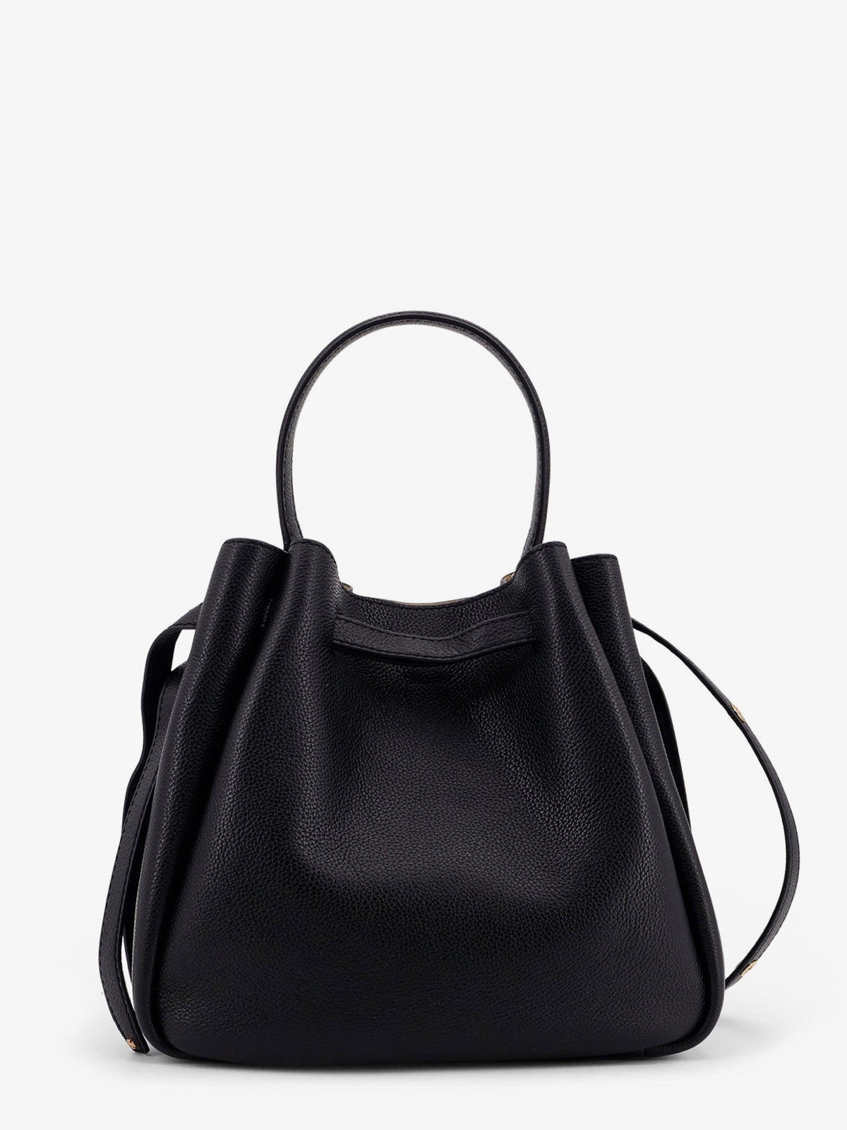 Tory Burch Romy leather bucket bag - Black