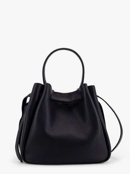 Tory Burch Romy leather bucket bag - Black