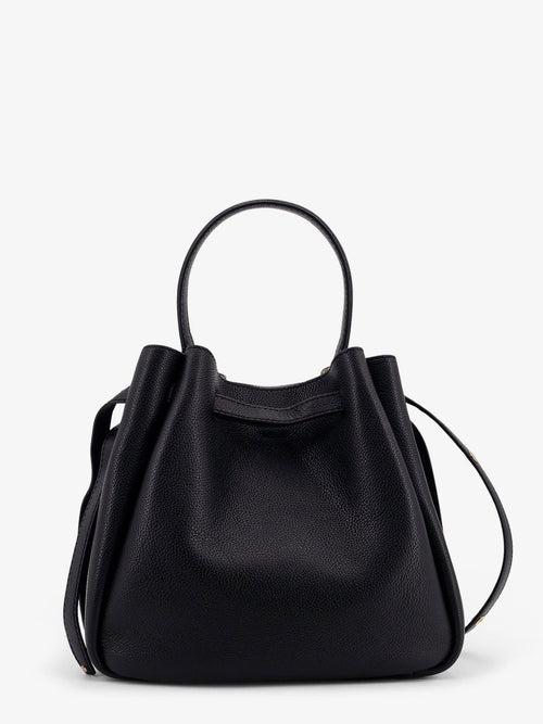 Tory Burch Romy leather bucket bag - Black