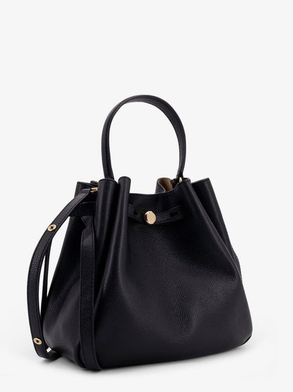 Tory Burch Romy leather bucket bag - Black