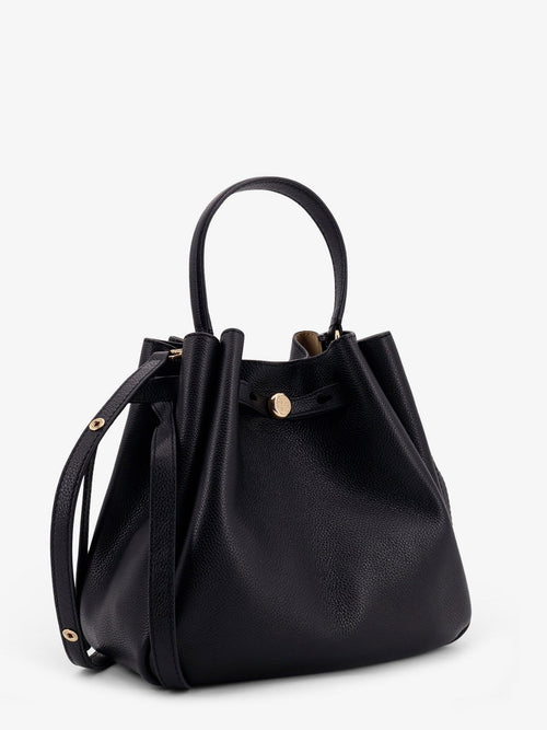 Tory Burch Romy leather bucket bag - Black