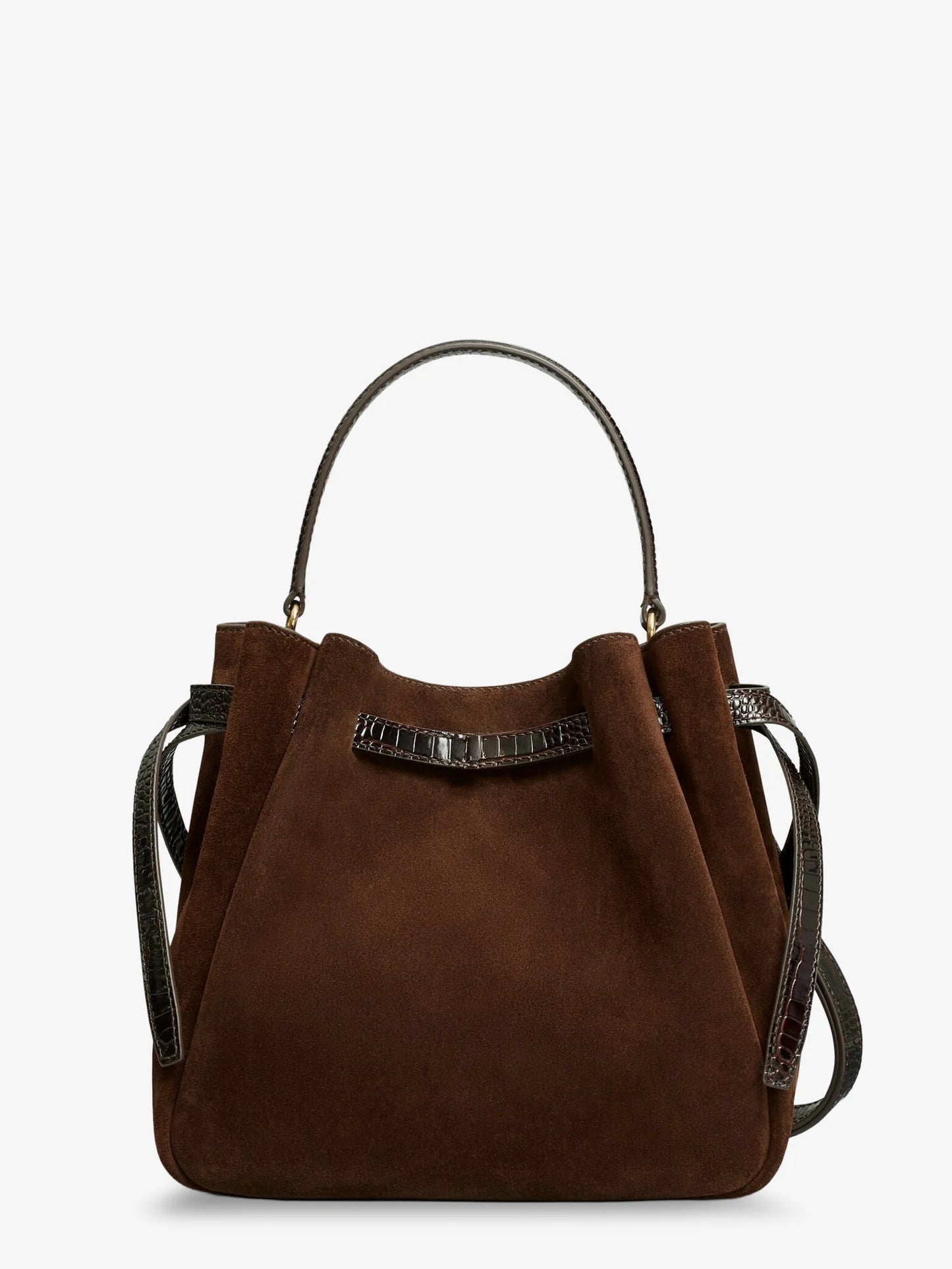 TORY BURCH - Romy suede bucket bag