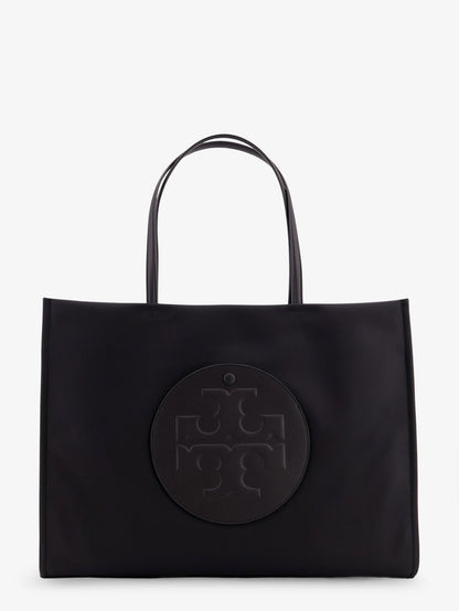 Tory Burch Ella Tote nylon handbag - Black
