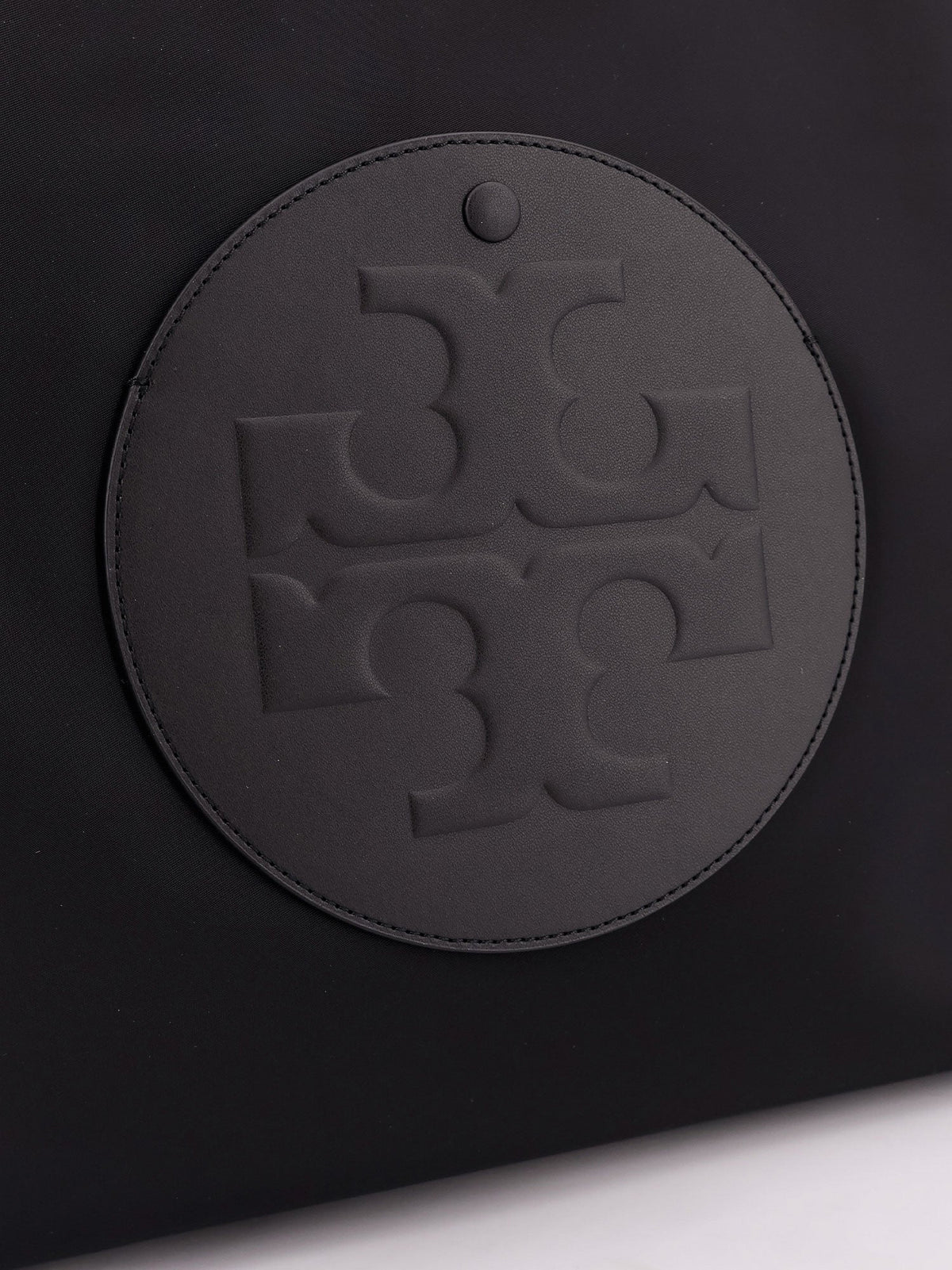 Tory Burch Ella Tote nylon handbag - Black