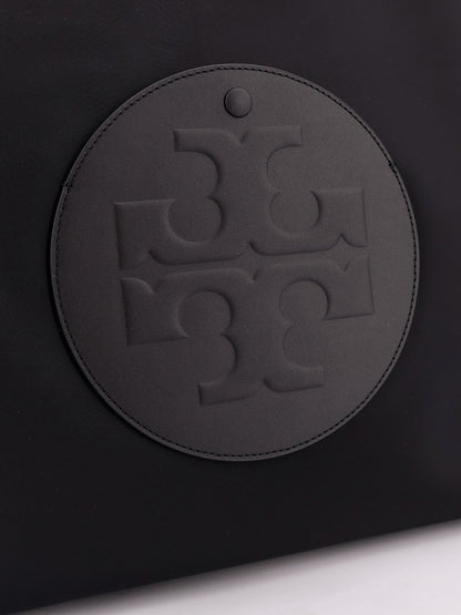 Tory Burch Ella Tote nylon handbag - Black