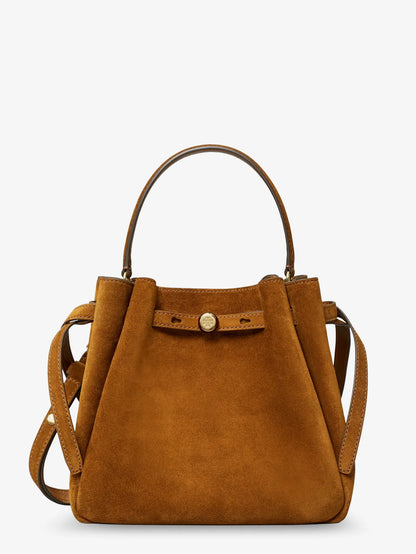 TORY BURCH - Romy suede bucket bag