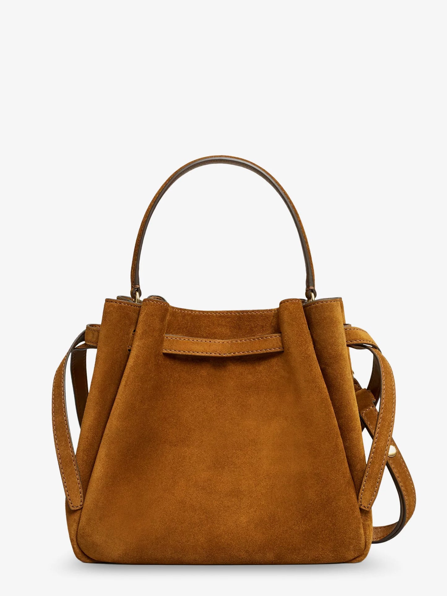 TORY BURCH - Romy suede bucket bag