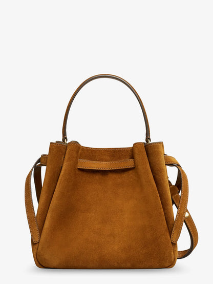 TORY BURCH - Romy suede bucket bag