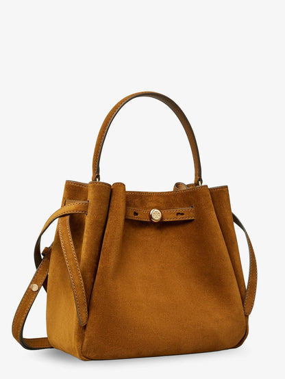 TORY BURCH - Romy suede bucket bag