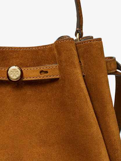 TORY BURCH - Romy suede bucket bag
