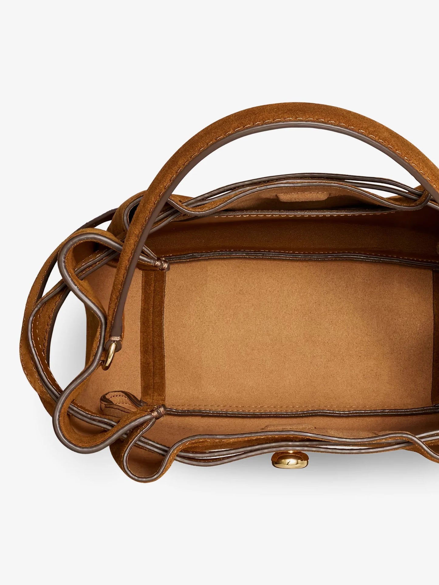 TORY BURCH - Romy suede bucket bag