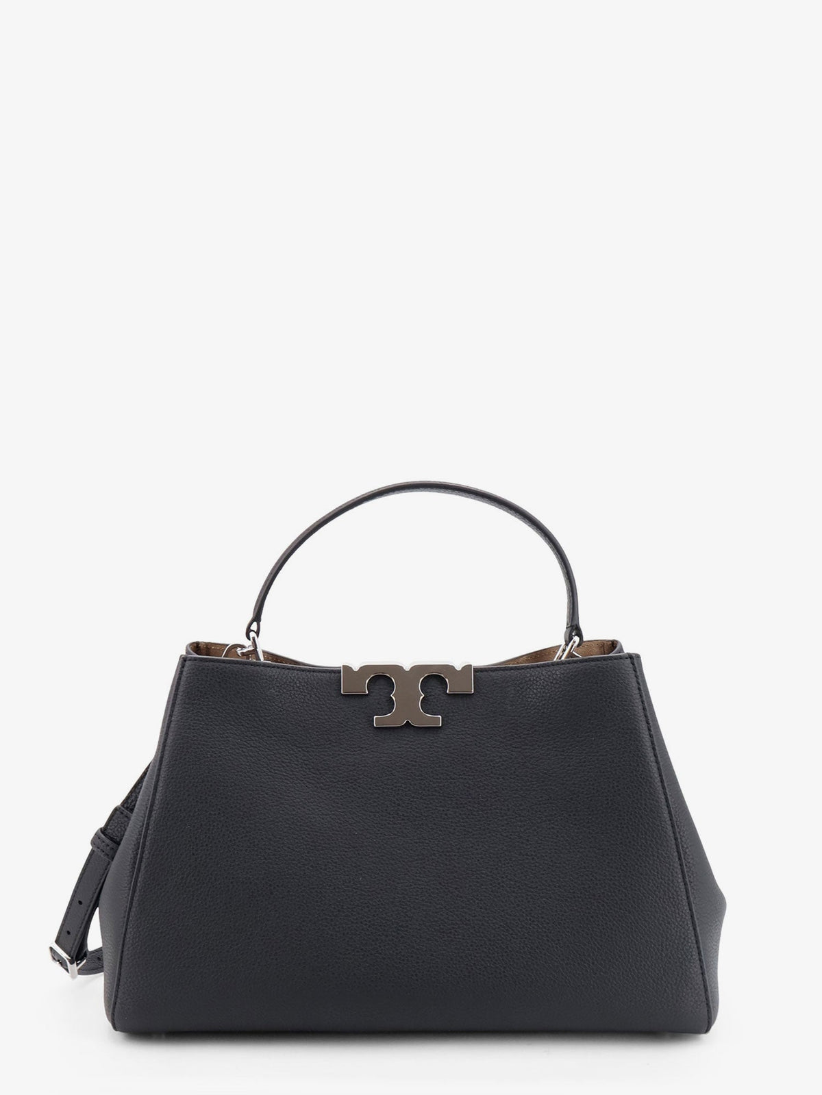 Tory Burch Eleanor leather shoulder bag - Black