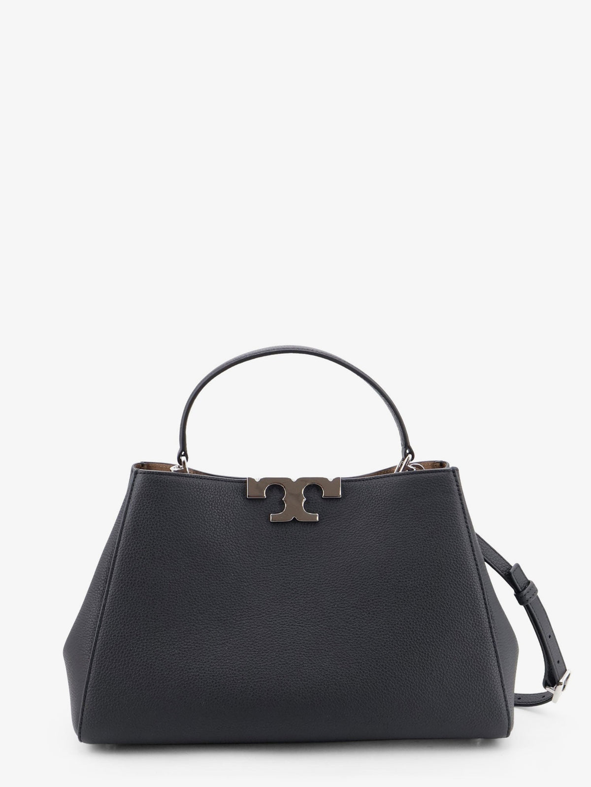 Tory Burch Eleanor leather shoulder bag - Black