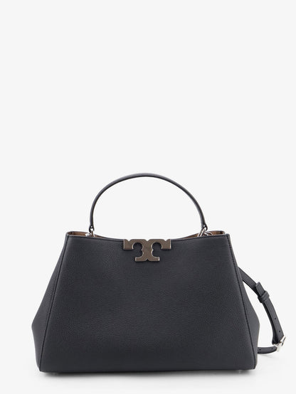 Tory Burch Eleanor leather shoulder bag - Black