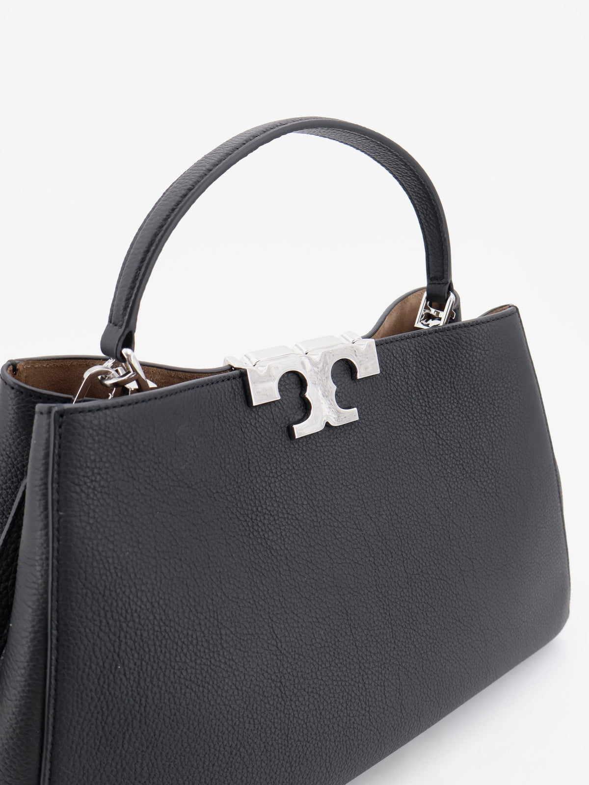 Tory Burch Eleanor leather shoulder bag - Black