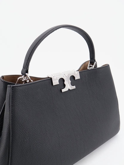 Tory Burch Eleanor leather shoulder bag - Black