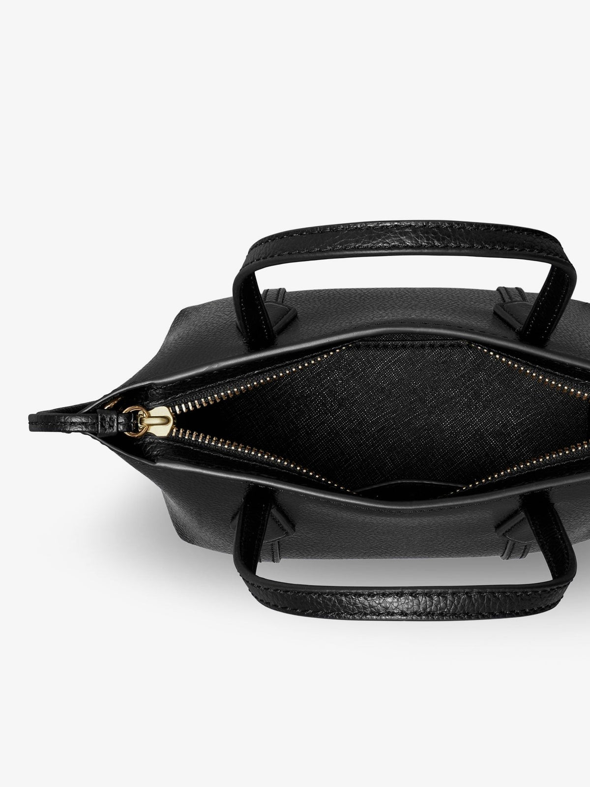 Tory Burch Perry leather crossbody bag - Black
