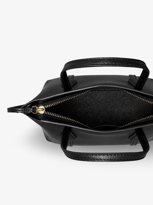 Tory Burch Perry leather crossbody bag - Black