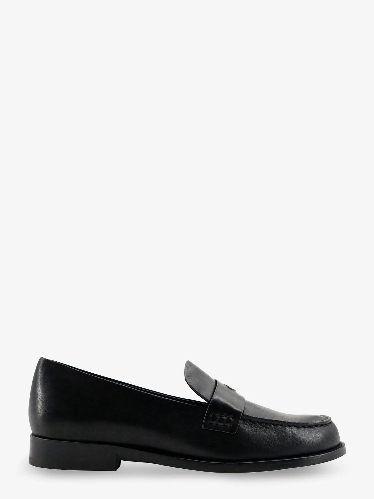 TORY BURCH - Penny Leather Loafers
