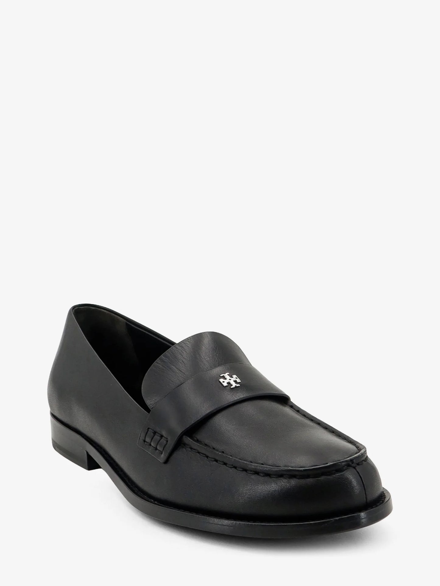 TORY BURCH - Penny Leather Loafers