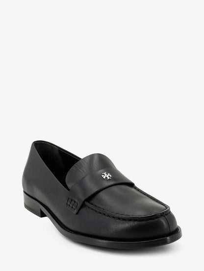 TORY BURCH - Penny Leather Loafers