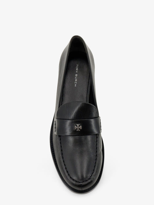 Tory Burch Penny Leather Loafers - Perfectblack
