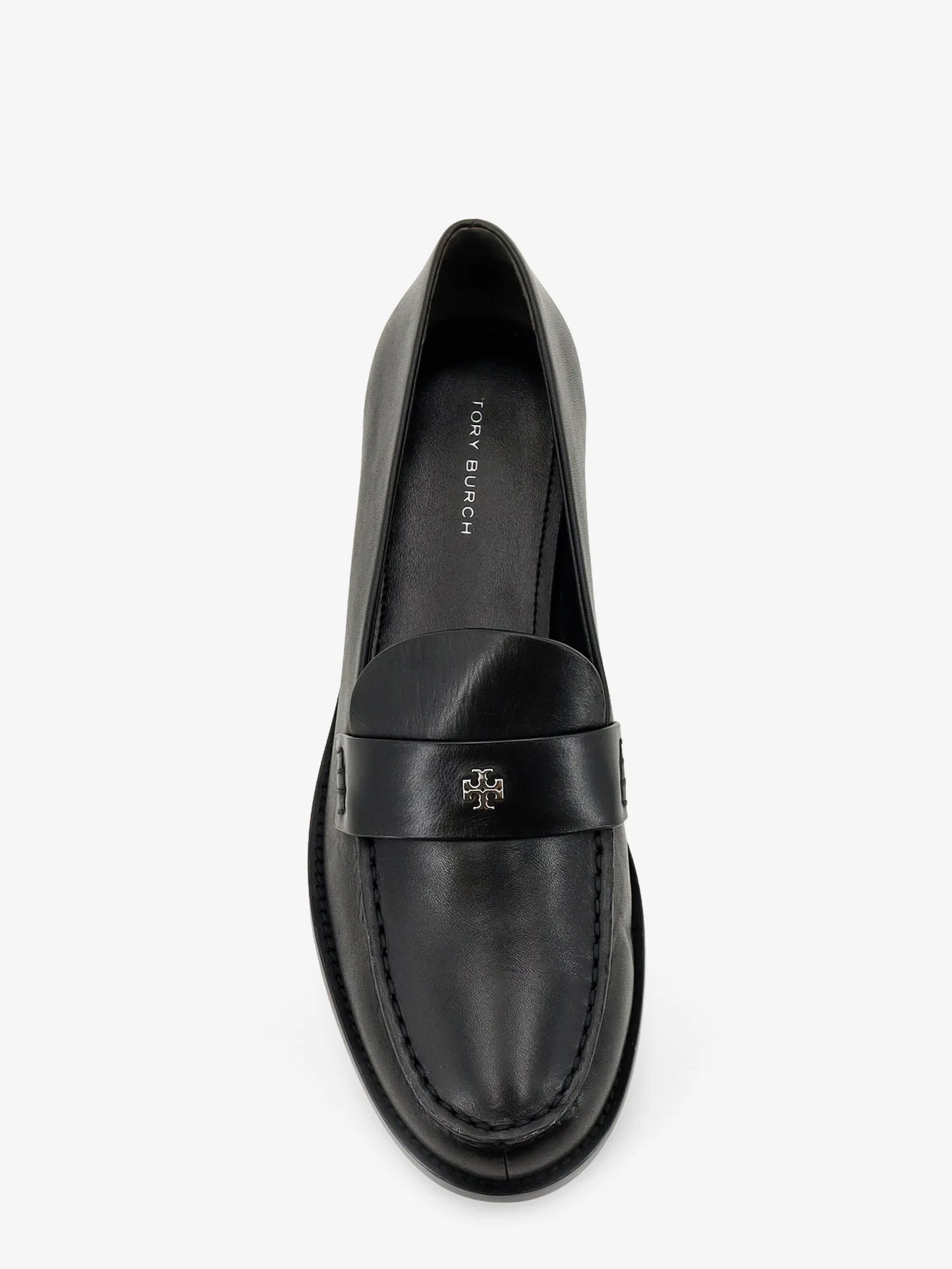 TORY BURCH - Penny Leather Loafers
