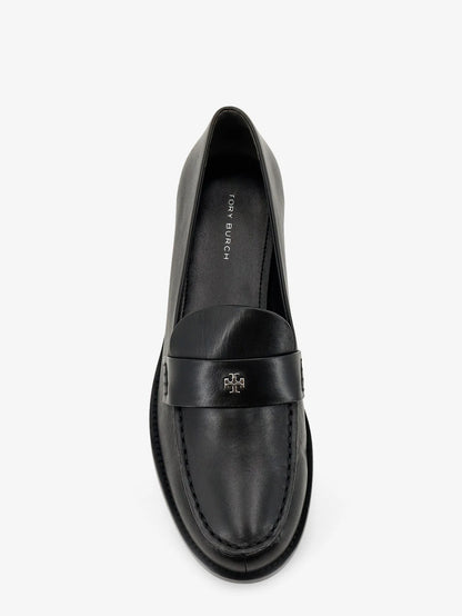 TORY BURCH - Penny Leather Loafers