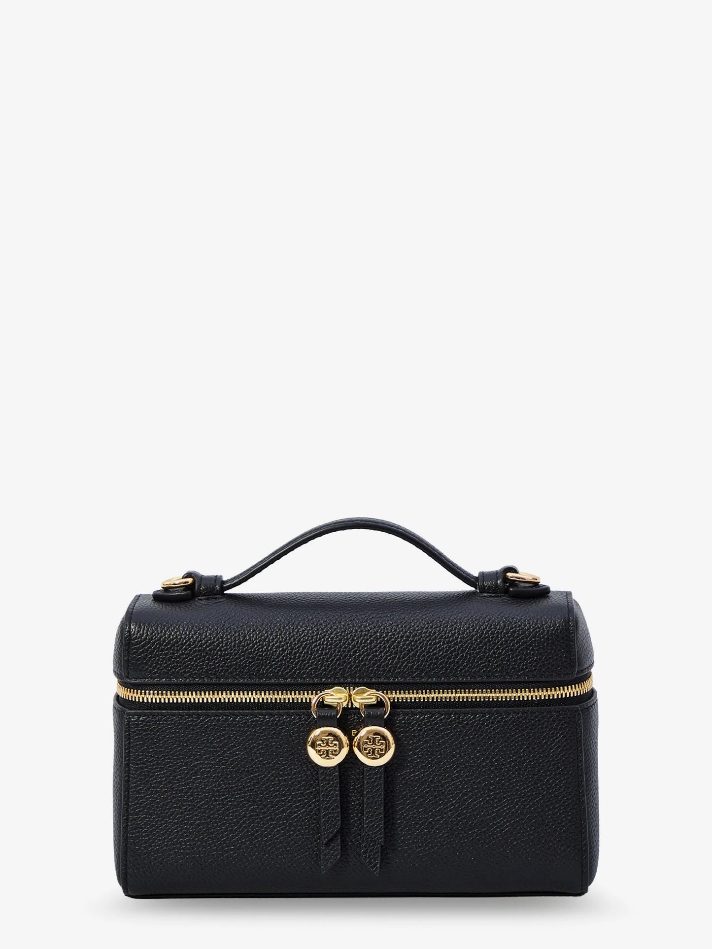 TORY BURCH - Hammered leather Romy slim shoulder bag